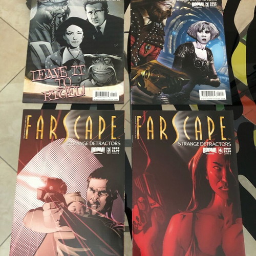 Farscape set of 22 comics new, BOOM!, Gone and Back, D'Argo's Lament, Strange Detractors