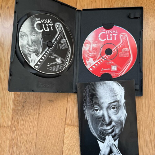 Alfred Hitchcock The Final Cut PC game like new, Greek edition