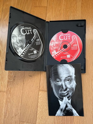 Alfred Hitchcock The Final Cut PC game like new, Greek edition