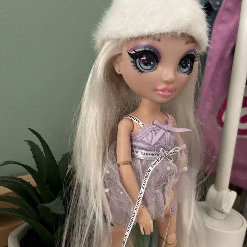 Rainbow doll used