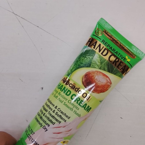 Whitening cream for hands and body like new with avocado oil