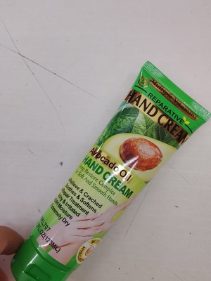 Whitening cream for hands and body like new with avocado oil