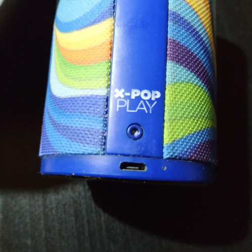 Xdream X-Pop Play portable Bluetooth speaker used
