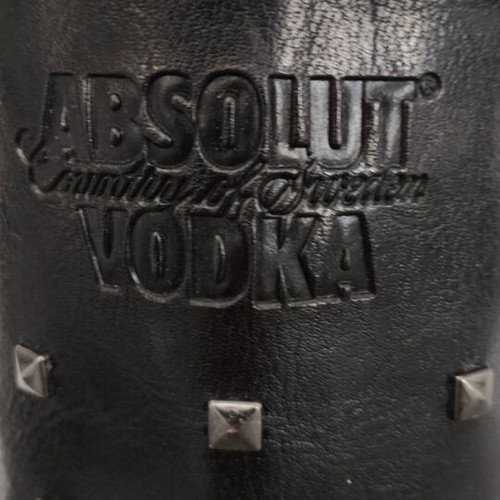 Absolut Vodka Rock Edition collectible leather case new