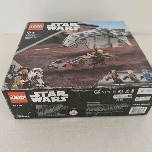 Lego Star Wars Ambush on Ferrix (75338) new