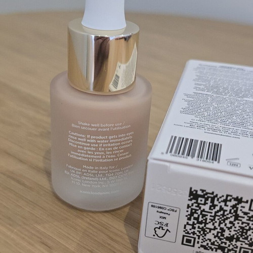 Iconic London Underglow Blurring Primer 10ml new travel size