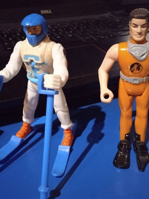 Φιγούρες Actionman από Mcdonalds σαν καινούργιες, 2000s