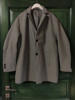 Men's coat LC Waikiki gray like new size XL