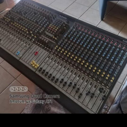 Allen Heat GL 2400 32-Channel Professional Sound Console like new
