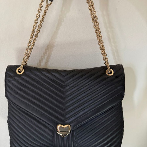 Valentino shoulder bag used, black