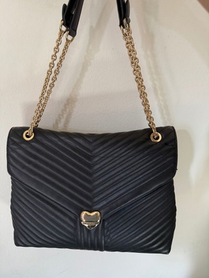 Valentino shoulder bag used, black