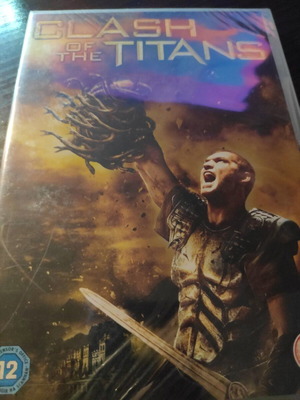 DVD Clash of the Titans καινούργιο με αγγλικούς υπότιτλους