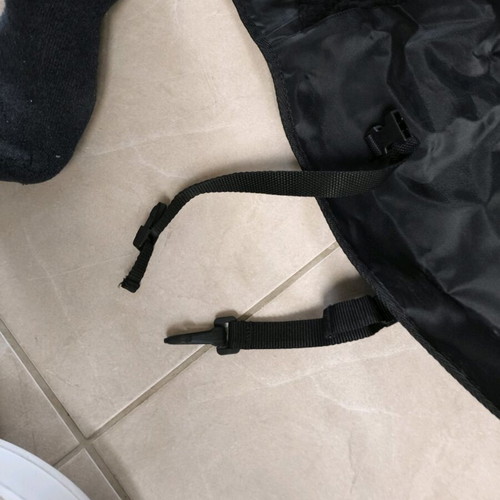 Piaggio genuine foot cover blanket like new