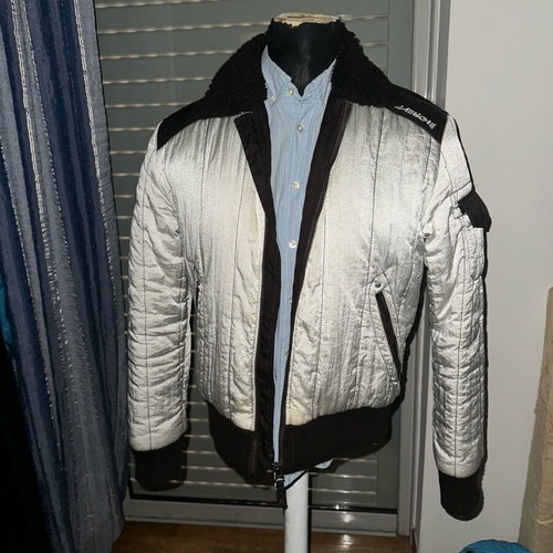 Energy jacket used, white, size L