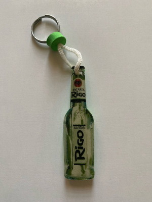 Μπρελόκ Bacardi Rigo σπάνιο συλλεκτικό, άριστο