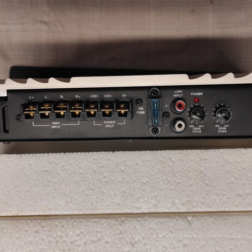 CDI AMP-8416 4-channel car power amplifier 4x70W + sub