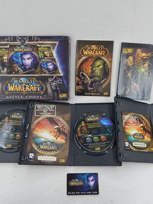 World of WarCraft Battle Chest collectible set like new