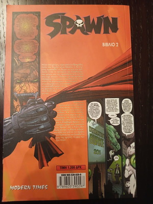 Spawn Book 2 like new, comic