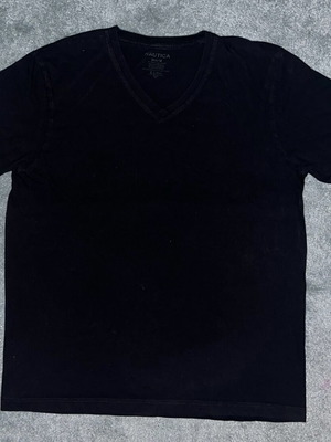 Nautica T-shirt μαύρο μέγεθος Medium σαν καινούργιο