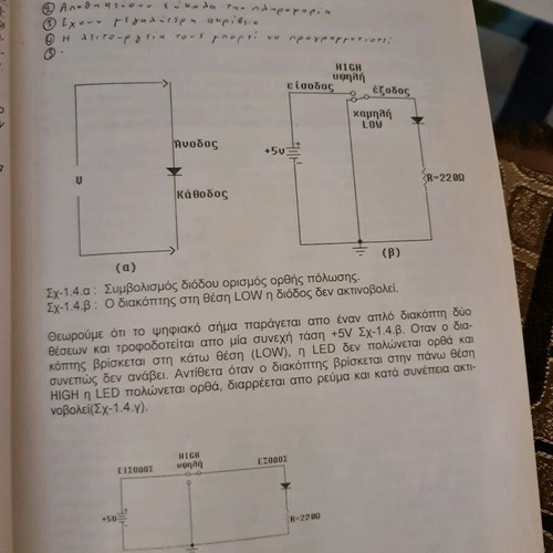 Digital Electronics & Exercises Book with Written Notes