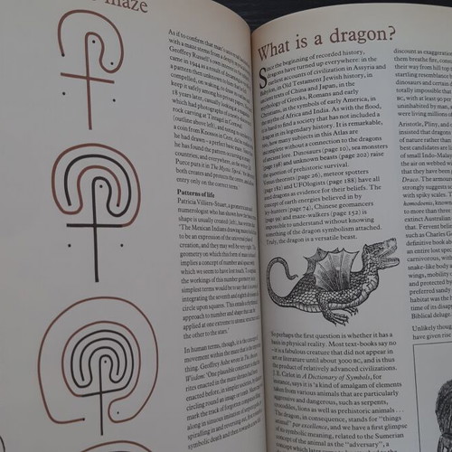 The World Atlas of Mysteries book used, English edition 1979