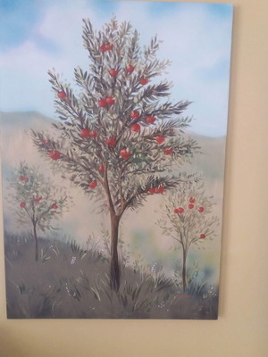 Handmade painting new 100x70