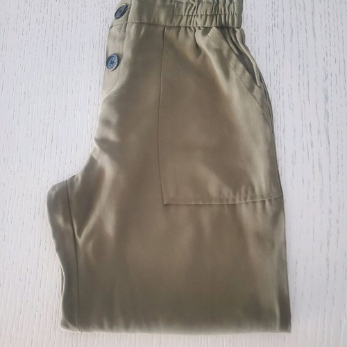 Zara khaki pants for girls 11-12 years like new