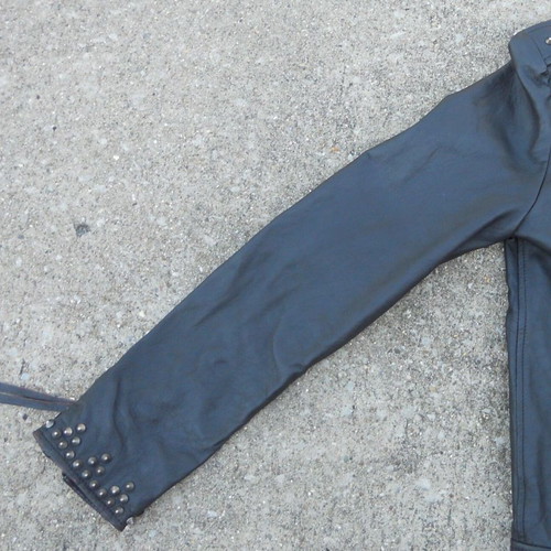 Just Cavalli leather men's jacket new size 50