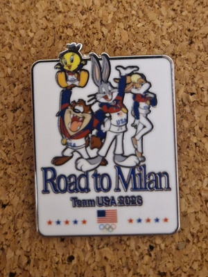Olympic Games Pin new