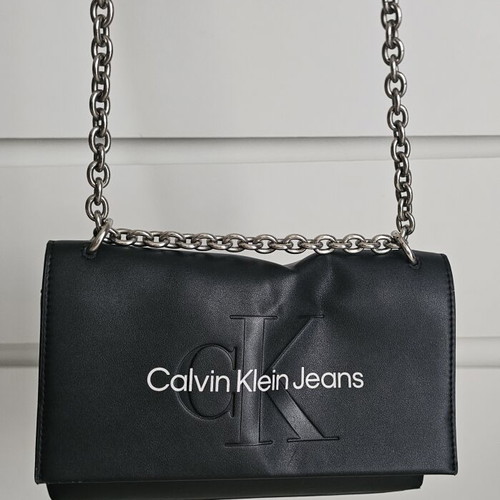 Calvin Klein crossbody bag, black