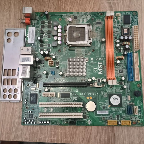 MSI MS-7301 motherboard socket 775