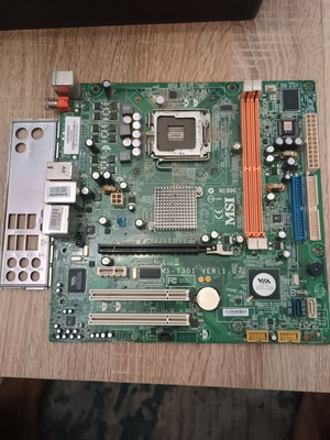 MSI MS-7301 motherboard socket 775