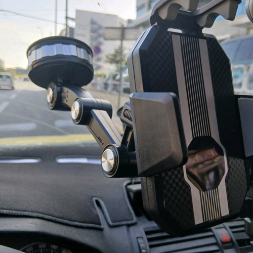 Mobile phone holder new with 360° rotation for windshield