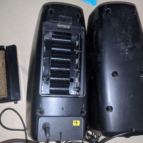 Sony SRS-A31 Active Speaker System vintage portable speakers
