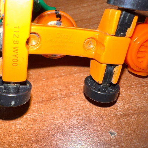 Little Tikes green and orange bulldozer like new