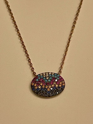 Silver 925 necklace new
