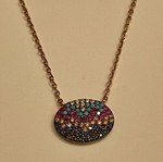 Silver 925 necklace new
