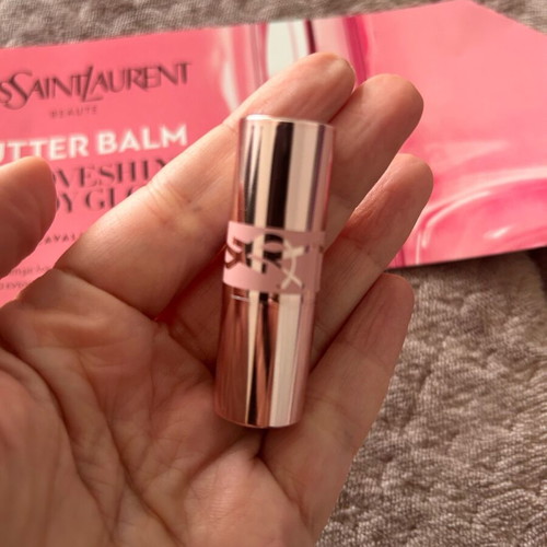 Mini Yves Saint Laurent Butter Balm Candy Glow lipstick new 1.3 gr