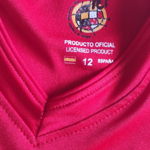 F.Torres Kids Football Jersey like new, size 12