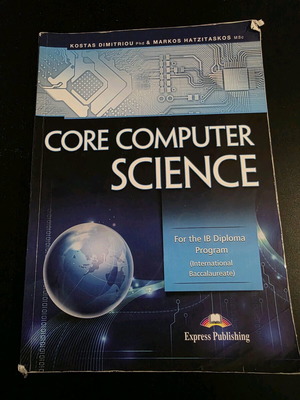 Core Computer Science για το IB Diploma, σαν καινούργιο