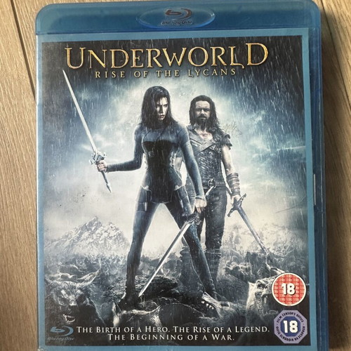 Underworld Rise of the Lycans Blu-Ray used with English subs