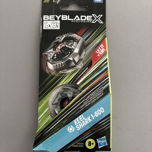 Beyblade X Keel Shark 1-60Q new, sealed