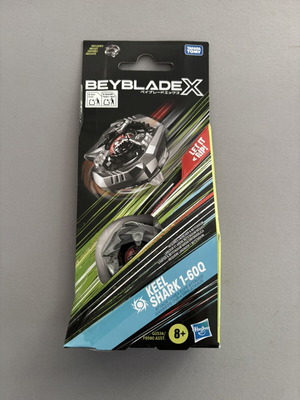 Beyblade X Keel Shark 1-60Q new, sealed