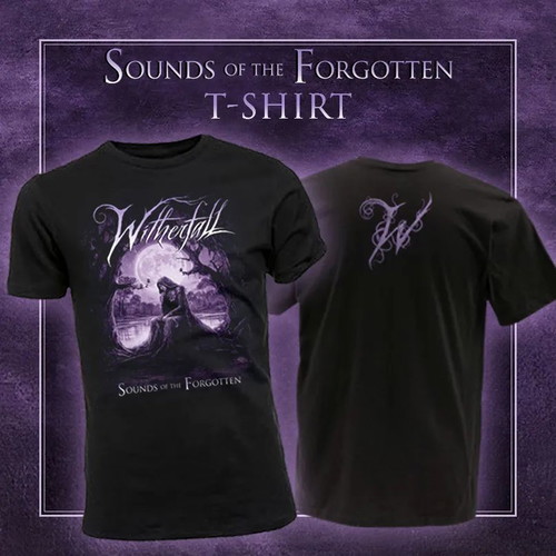 Witherfall T-Shirts pack of 6 medium, sealed, USA import