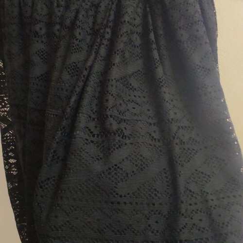Short lace dress like new, black, size XS