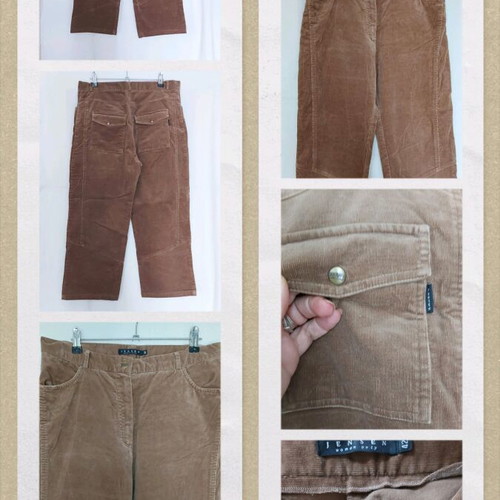 Jensen women's jeans like new, vintage cappuccino high waist