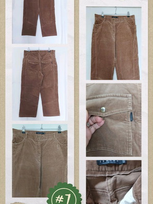 Jensen women's jeans like new, vintage cappuccino high waist