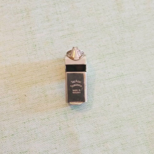 The ACME Thunderer Vintage Metal Whistle Made in England like new