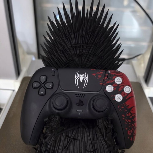 PlayStation DualSense Game of Thrones Iron Throne stand new