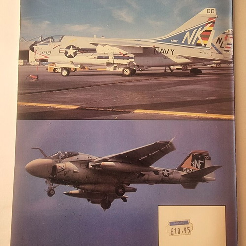 Colors & Markings of U.S. Navy CAG Aircraft Part 2 book like new